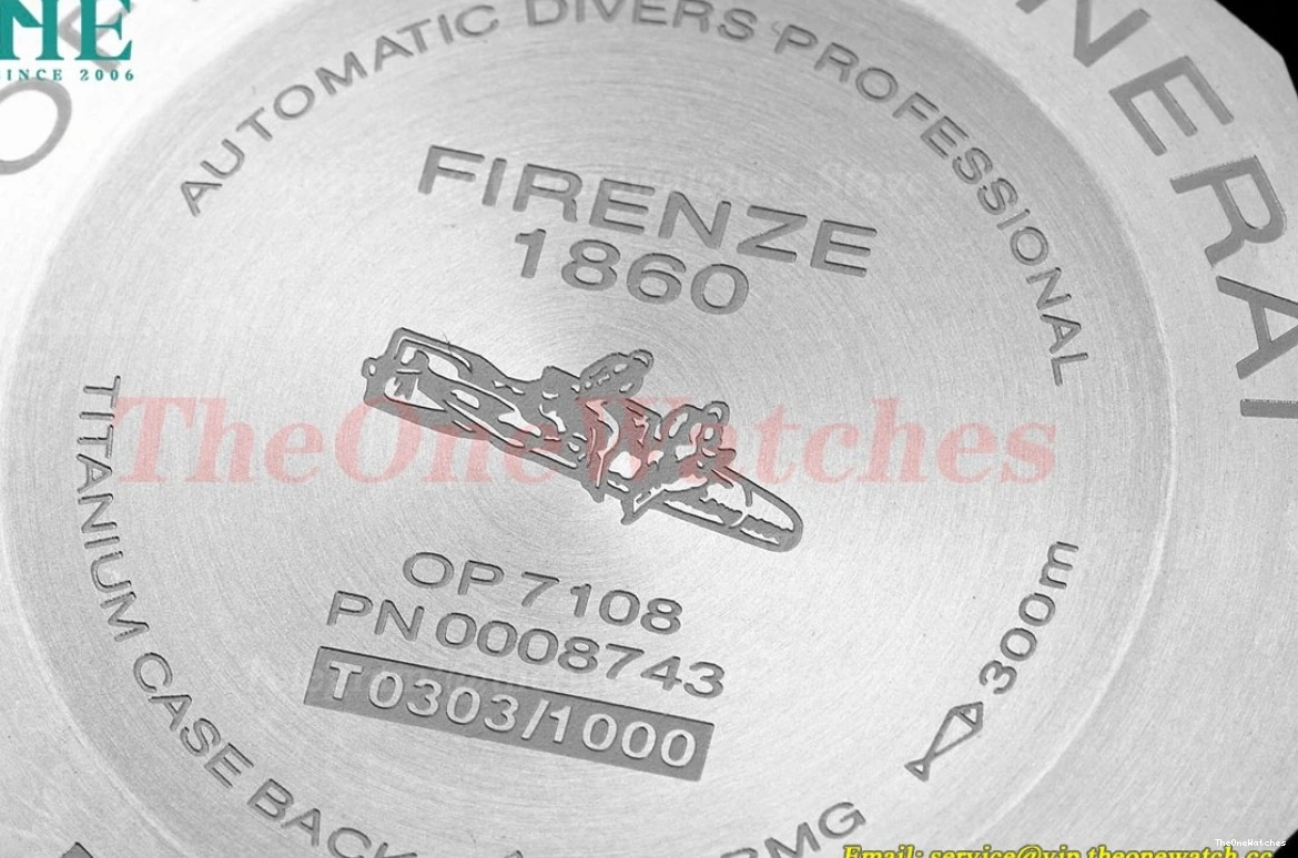 P9010 RU Submersible Tech 47MM VSF BMG TI PAM692 Blue 0126